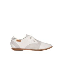 Derbies cuir Swing Blanc PATAUGAS