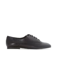 Derbies cuir à lacets Noir JONAK