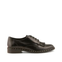 Derbies cuir et franges Tuan Noir MINELLI