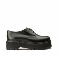 Derbies cuir semelles compensées Roumy Noir JONAK