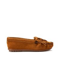 Derbies en cuir semelle picot CLASSIC HERITAGE Camel minnetonka