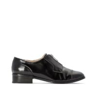 Derbies fermeture zip Noir LA REDOUTE COLLECTIONS