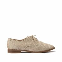 Derbies texturées Beige LA REDOUTE COLLECTIONS