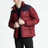 Doudoune bi-colore Coit Noir - Bordeaux Levi's