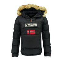 Doudoune chaude Bilboquet Rouge - Vert Kaki - Noir - Gris Foncé - Bleu Marine geographical norway