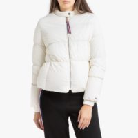 Doudoune courte zippée TOUCHE SOFT Blanc Cassé Tommy Hilfiger