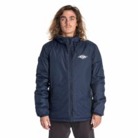 Doudoune déperlante Sea Troop Bleu Marine Rip Curl