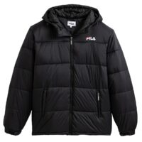 Doudoune petit logo Noir Fila