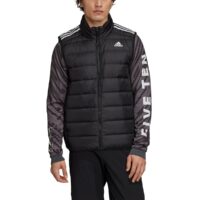 Doudoune sans manches 3 bandes Noir adidas performance