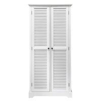 Dressing 2 portes blanc Barbade Maisons du Monde