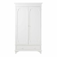 Dressing 2 portes blanc cassé Idylle Maisons du Monde