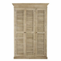 Dressing 3 portes en manguier Persiennes Maisons du Monde