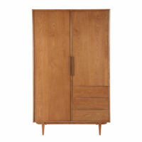 Dressing vintage 2 portes 3 tiroirs Portobello Maisons du Monde