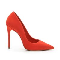 Escarpins cuir Aelia Orange COSMOPARIS