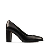 Escarpins cuir Kaylin Cara 2 Noir Clarks