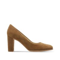 Escarpins cuir Kaylin Cara 2 Tan Clarks