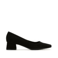 Escarpins cuir Noele Noir Esprit