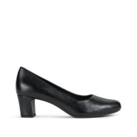 Escarpins cuir Umbretta Noir Geox