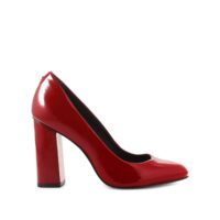 Escarpins cuir verni Joanna/Ver Rouge COSMOPARIS