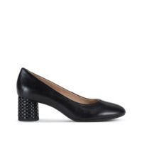 Escarpins en cuir Ortensia Noir Geox