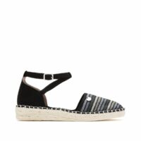 Espadrilles Ines Noir ou Beige Esprit