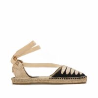 Espadrilles à nouer