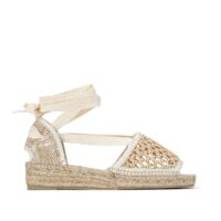 Espadrilles ajourées SONIA Naturel CASTANER