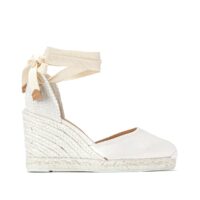 Espadrilles compensées CARINA Blanc CASTANER