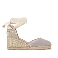 Espadrilles compensées CARINA Taupe CASTANER