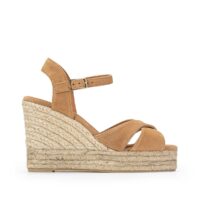 Espadrilles compensées plateforme BLAUDELL Beige CASTANER