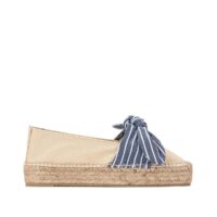 Espadrilles en coton KAY Rouge ou Bleu CASTANER