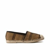 Espadrilles talon plat