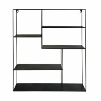 Etagère en métal noir H70 Maisons du Monde