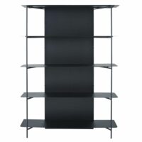 Etagère en métal noir Kirimbi Maisons du Monde