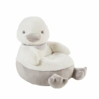 Fauteuil canard écru Maisons du Monde