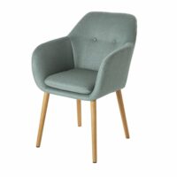 Fauteuil vintage vert clair Arnold Maisons du Monde