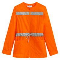 Gilet de sécurité Orange ABOUT A WORKER X LA REDOUTE