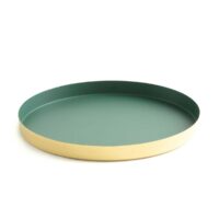 Grand plateau TRASSY Canard - Vert Sapin LA REDOUTE INTERIEURS