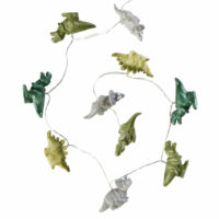 Guirlande lumineuse dinosaures 10 LED L136 Maisons du Monde