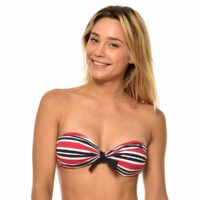 Haut de maillot Macao Local Stripes Rayé Marine banana moon