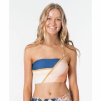 Haut de maillot bandeau Sunsetters Block Imprimé Multicolore Rip Curl