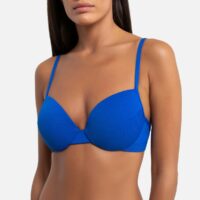 Haut de maillot de bain ampliforme Bleu Azur;Noir;Corail LA REDOUTE COLLECTIONS