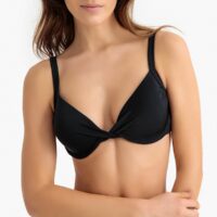 Haut de maillot de bain ampliforme Noir;Bleu Électrique LA REDOUTE COLLECTIONS