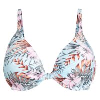 Haut de maillot de bain ampliforme imprimé fleurs Imprimé Exotique LA REDOUTE COLLECTIONS