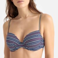 Haut de maillot de bain ampliforme rayé Rayé LA REDOUTE COLLECTIONS