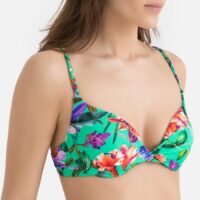 Haut de maillot de bain balconnet imprimé floral Imprimé Exotique LA REDOUTE COLLECTIONS