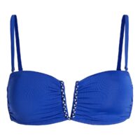 Haut de maillot de bain bandeau Bleu LA REDOUTE COLLECTIONS