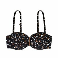 Haut de maillot de bain bandeau