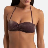 Haut de maillot de bain bandeau Violine LA REDOUTE COLLECTIONS