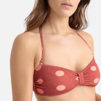 Haut de maillot de bain bandeau à pois Imprimé Pois LA REDOUTE COLLECTIONS